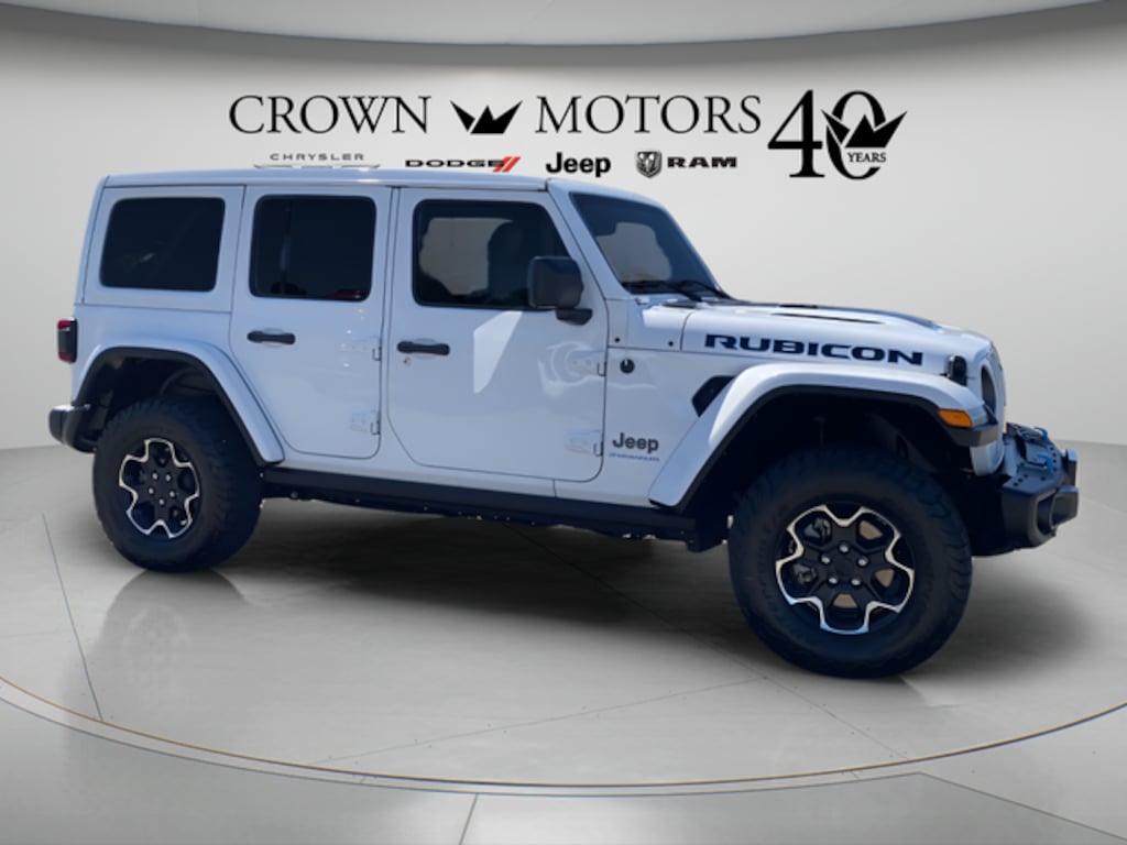 Used 2023 Jeep Wrangler 4xe Rubicon 4xe SUV