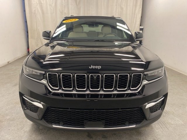 Used 2023 Jeep Grand Cherokee Limited with VIN 1C4RJHBG0PC608333 for sale in Holland, MI