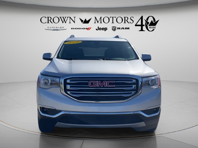 Used 2019 GMC Acadia SLE-2 with VIN 1GKKNSLS2KZ291266 for sale in Holland, MI