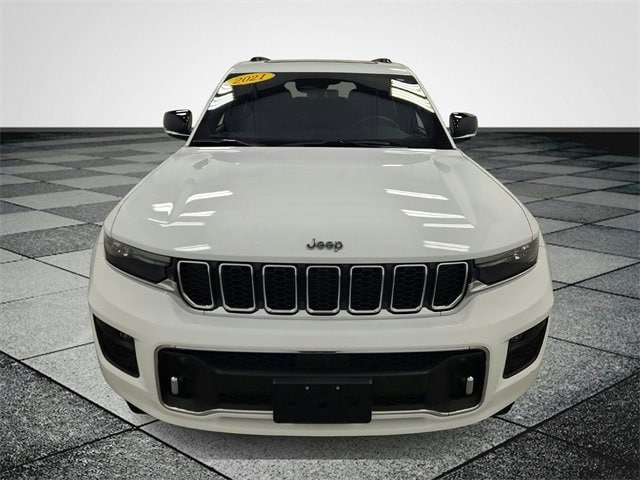 Used 2021 Jeep Grand Cherokee L Overland with VIN 1C4RJKDG2M8142929 for sale in Holland, MI