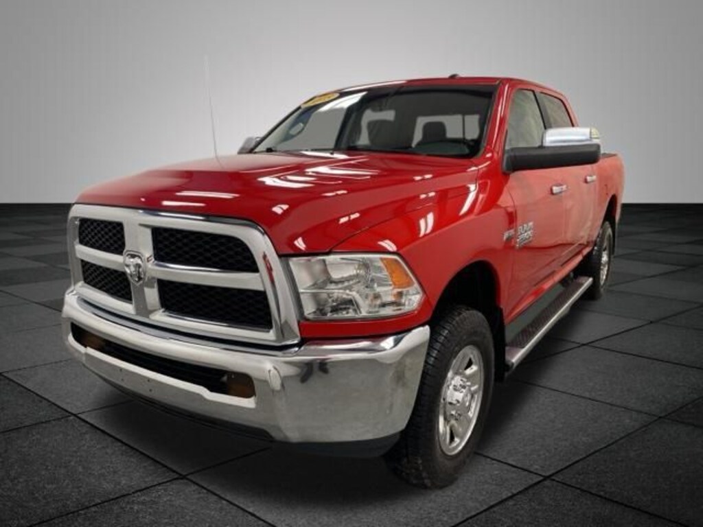 Used 2018 Ram 2500 SLT Truck Crew Cab