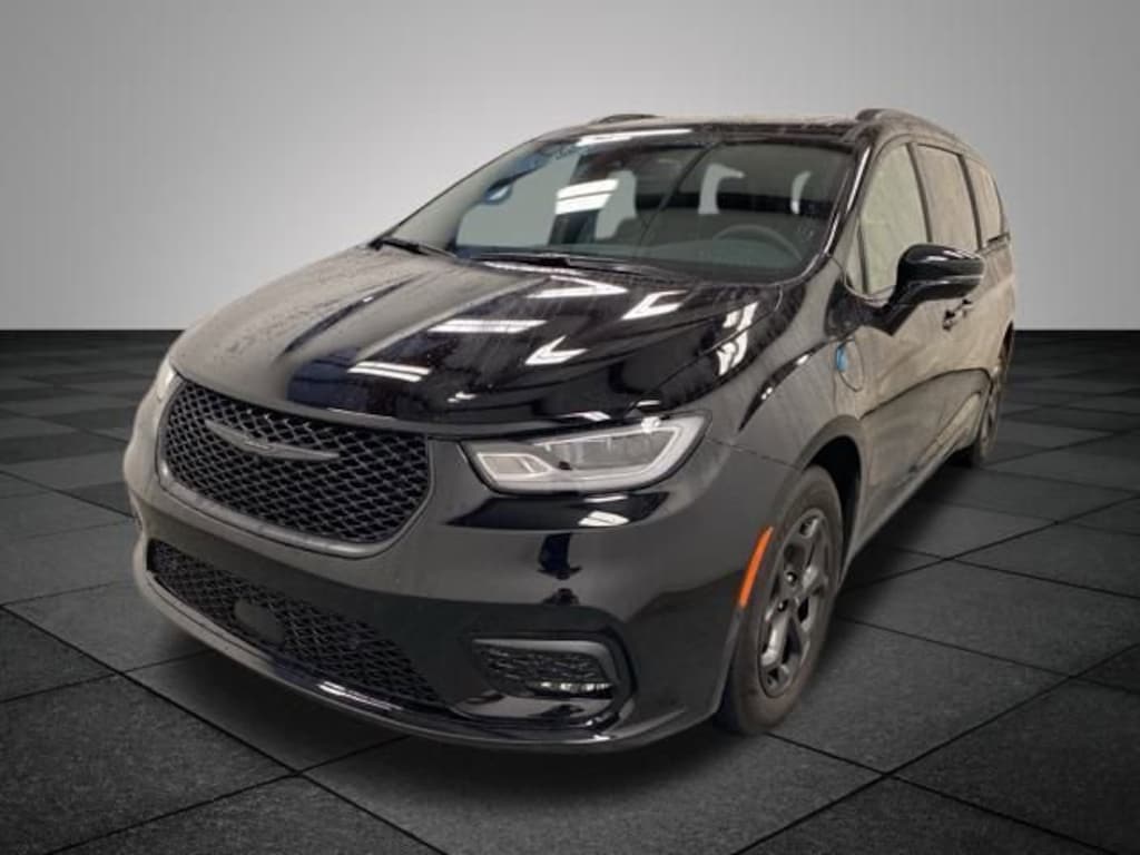 Used 2025 Chrysler Pacifica Plug-In Hybrid Hybrid Premium S Appearance Pkg Van Passenger Van