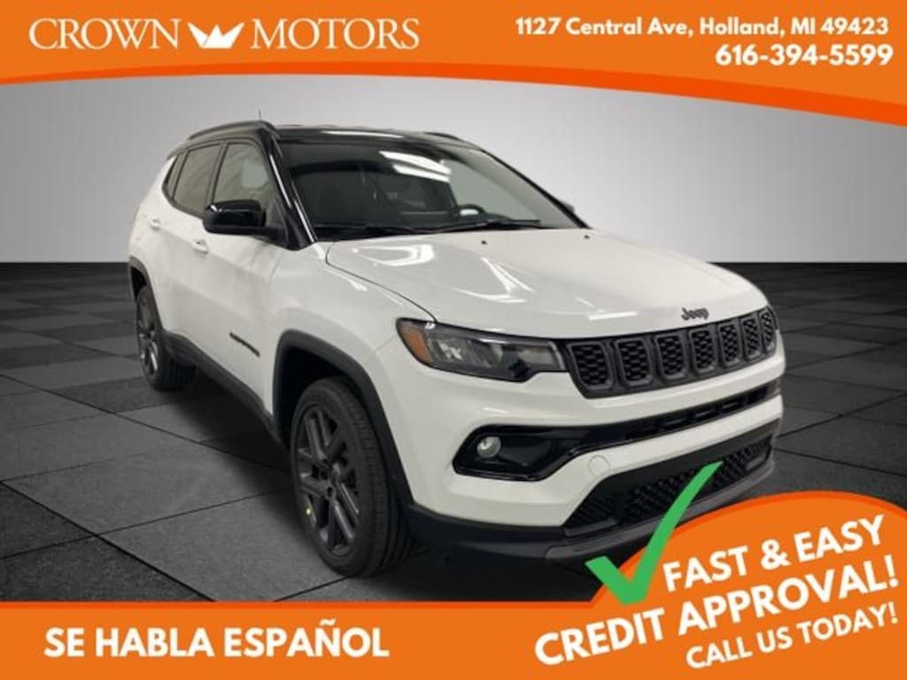 New 2026 Jeep Compass LIMITED ALTITUDE 4X4 Sport Utility