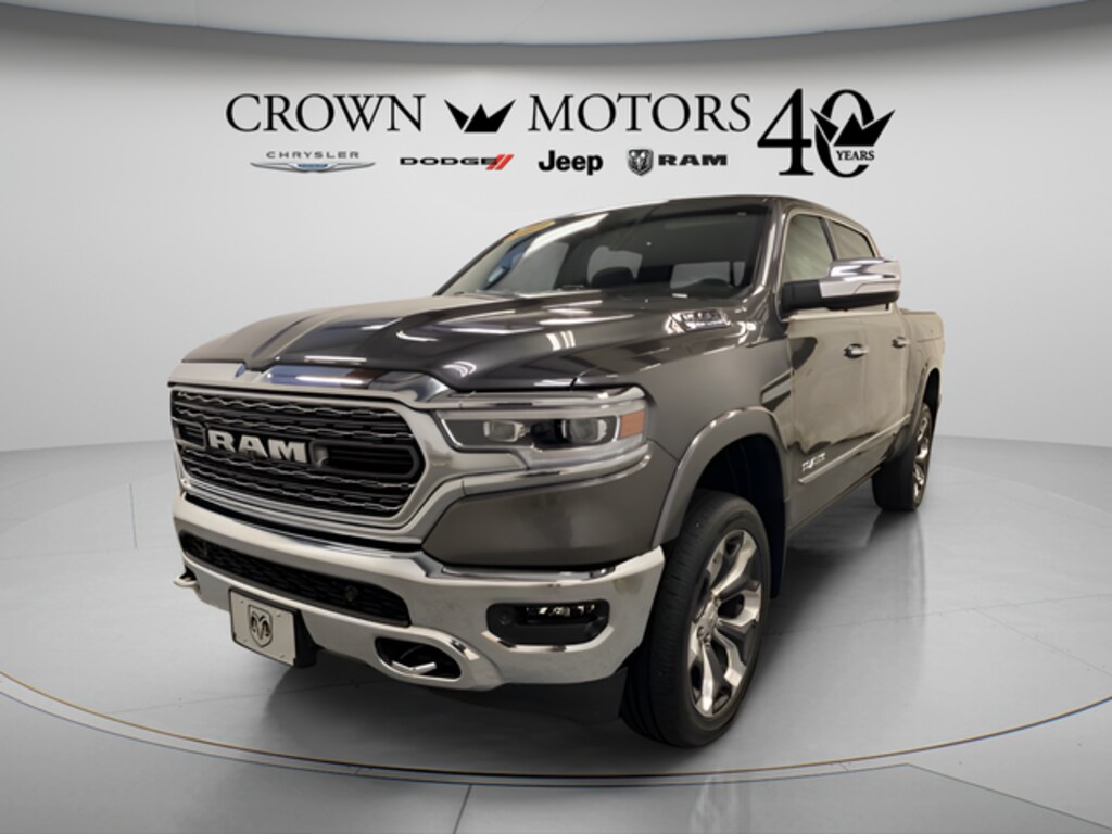 Used 2021 Ram 1500 Limited Truck Crew Cab