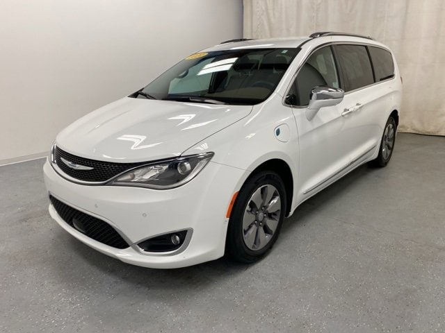 Used 2020 Chrysler Pacifica Hybrid Limited with VIN 2C4RC1N73LR277844 for sale in Holland, MI