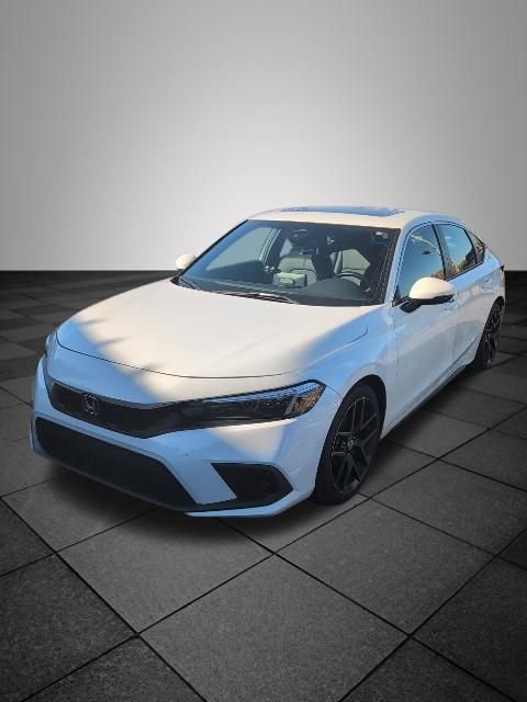 2022 Honda Civic Sport Touring photo 2