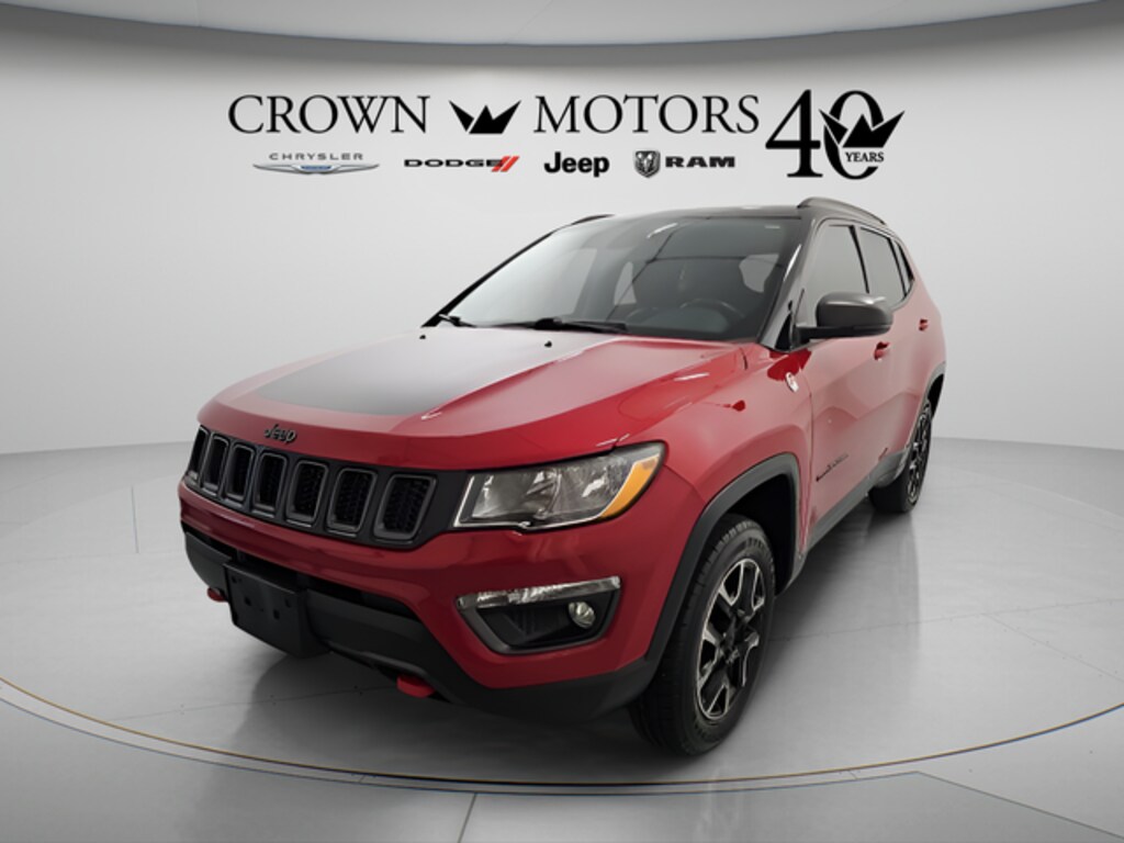 Used 2019 Jeep Compass Trailhawk SUV
