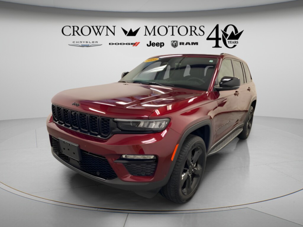 Used 2025 Jeep Grand Cherokee Limited SUV
