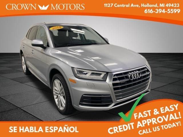 2018 Audi Q5 2.0T quattro S tronic Premium Plus's photo
