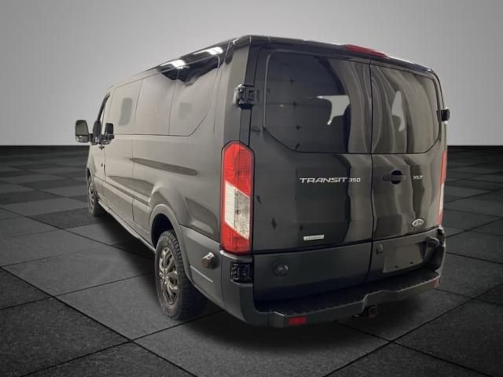 Used 2015 Ford Transit-350 XLT Wagon Low Roof Wagon