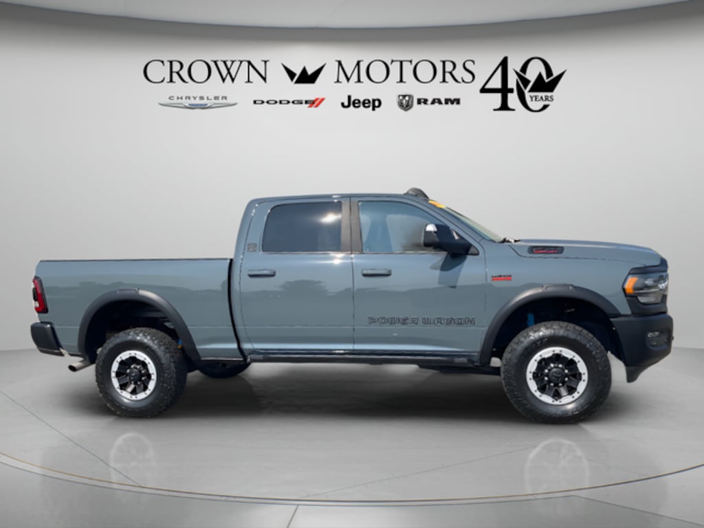 Used 2021 Ram 2500 Power Wagon Truck Crew Cab