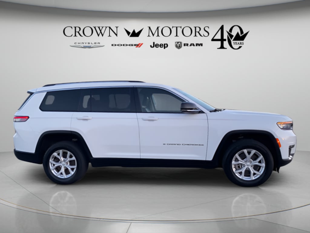 Used 2023 Jeep Grand Cherokee Limited SUV