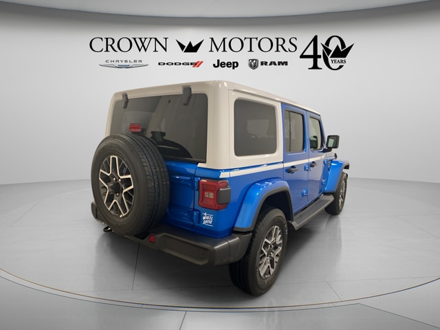 2026 Jeep Wrangler 4-Door Sahara - Photo 6