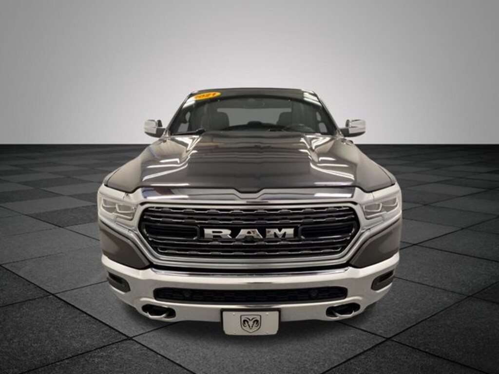 Used 2021 Ram 1500 Limited Truck Crew Cab