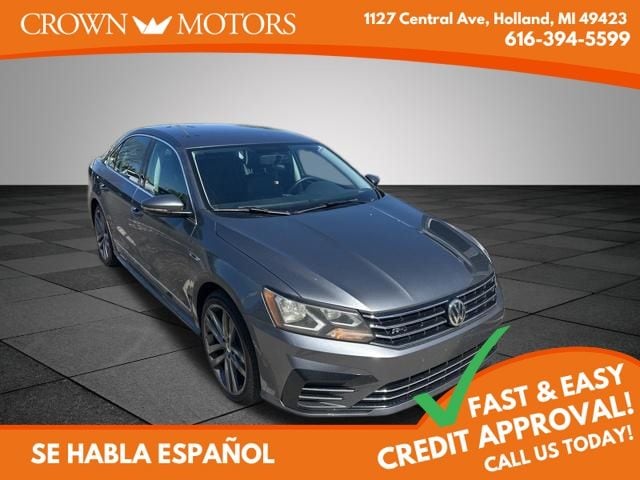 2017 Volkswagen Passat R-Line