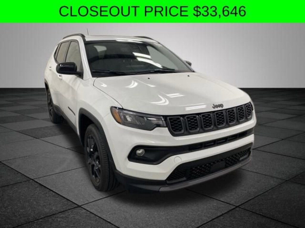 Used 2025 Jeep Compass Latitude SUV