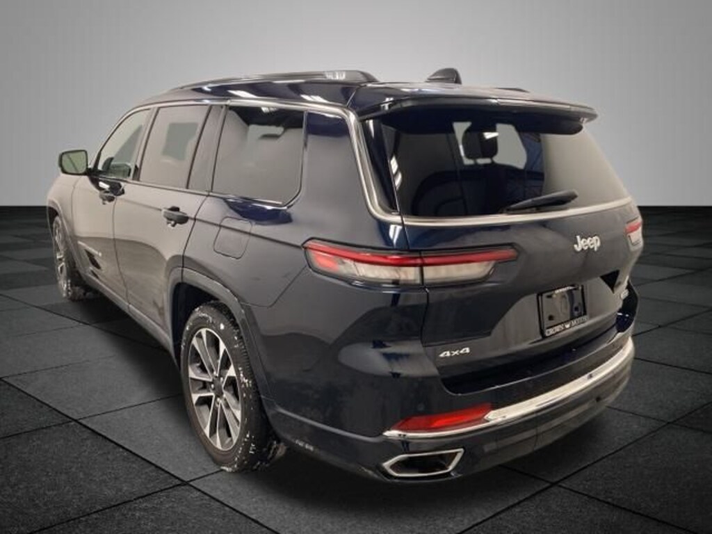 Used 2024 Jeep Grand Cherokee L Overland SUV