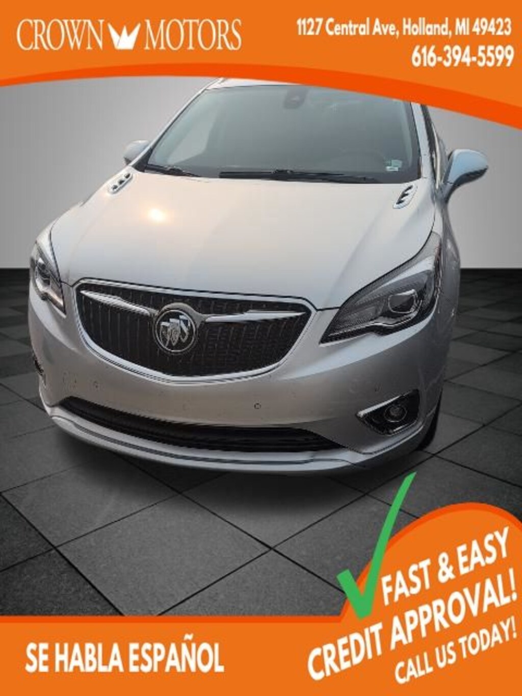 Used 2019 Buick Envision Premium I SUV