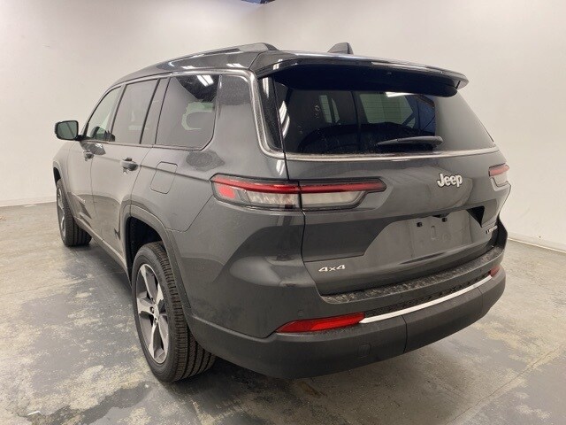 2025 Jeep Grand Cherokee Limited photo 4