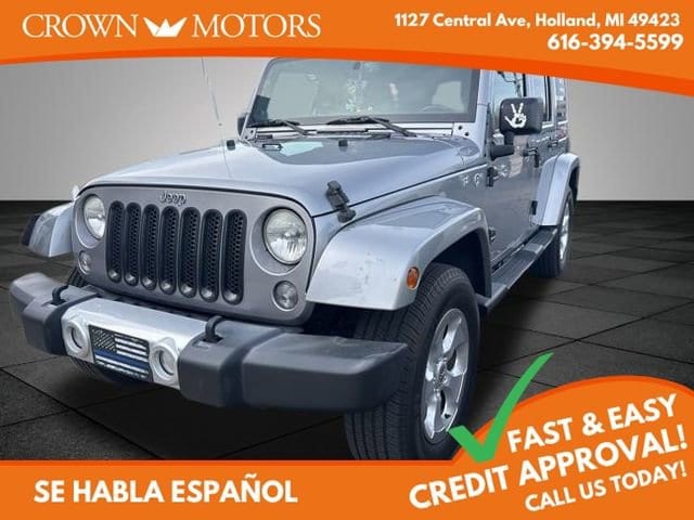 2014 Jeep Wrangler Unlimited Sahara