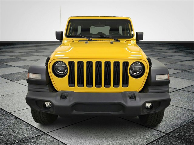 Used 2021 Jeep Wrangler Unlimited Altitude with VIN 1C4HJXDG9MW664008 for sale in Holland, MI
