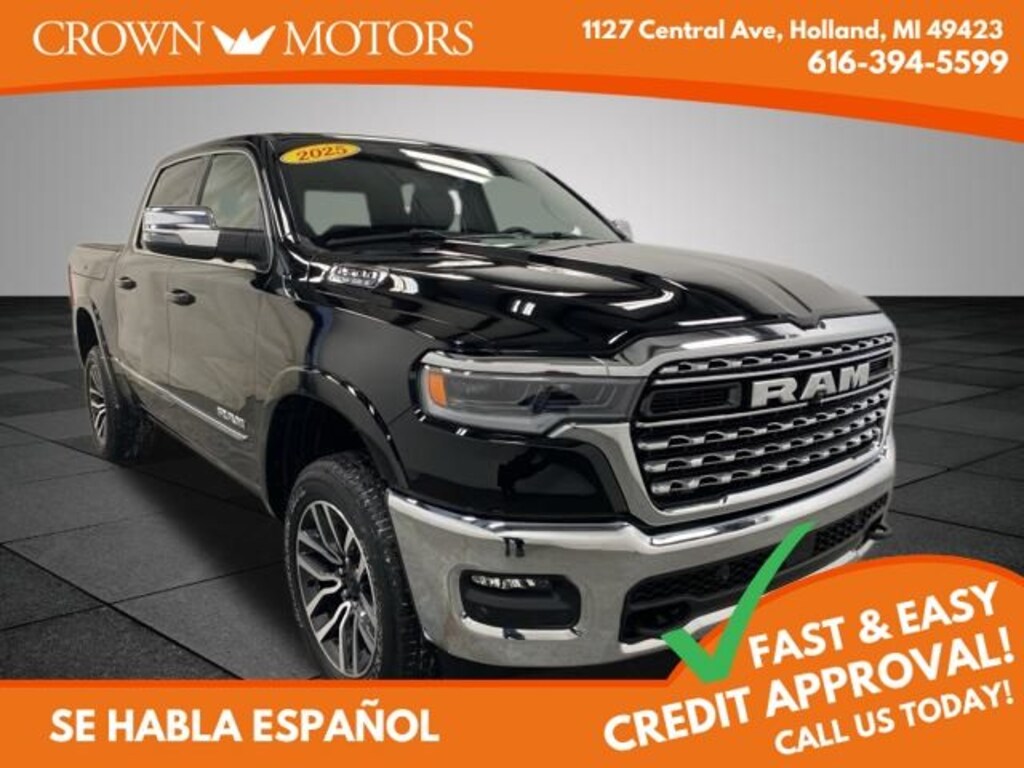 Used 2025 Ram 1500 Limited Truck Crew Cab