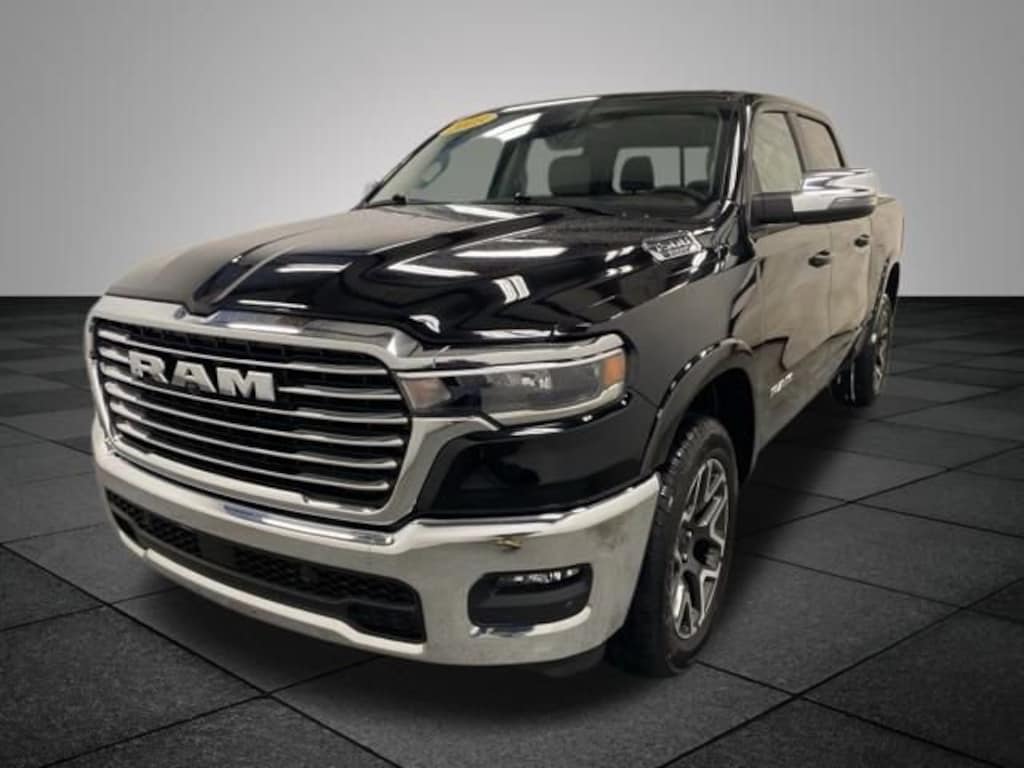 Used 2025 Ram 1500 Laramie Truck Crew Cab