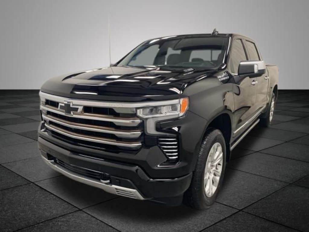 Used 2022 Chevrolet Silverado 1500 High Country Truck Crew Cab