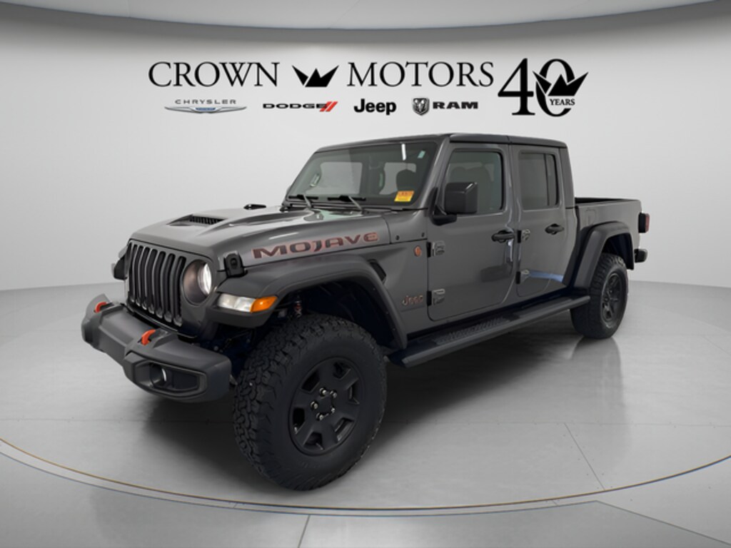 Used 2021 Jeep Gladiator Mojave Truck Crew Cab