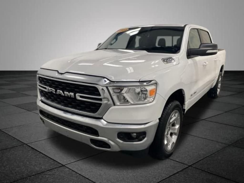 Used 2022 Ram 1500 Big Horn Truck Crew Cab