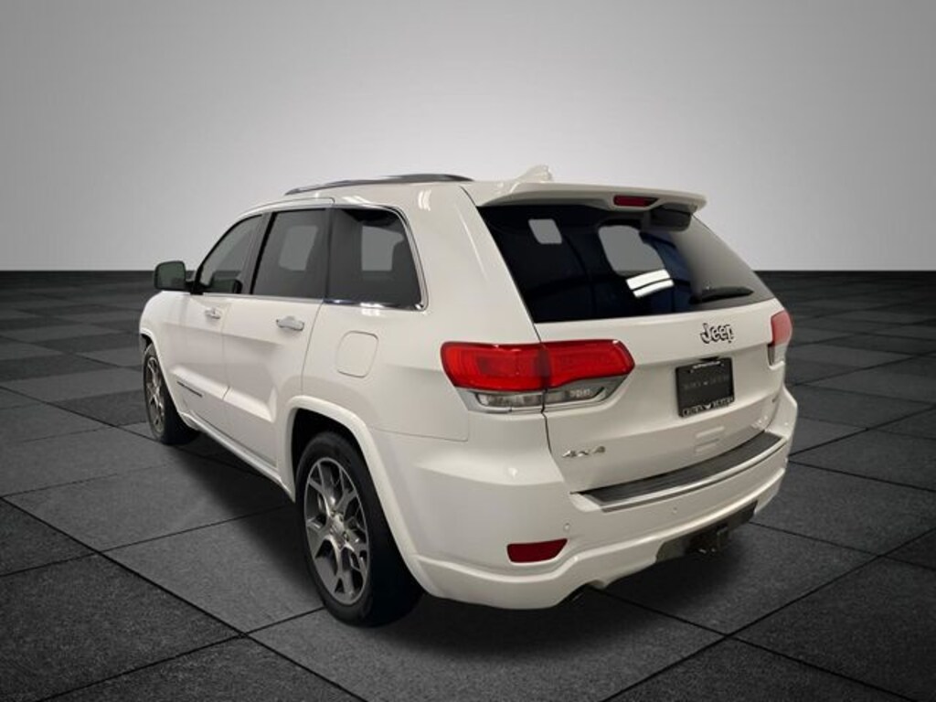 Used 2020 Jeep Grand Cherokee Overland SUV
