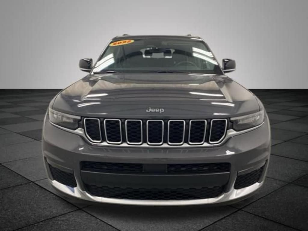 Used 2022 Jeep New Grand Cherokee Limited SUV