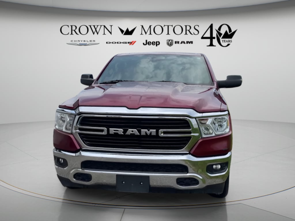 Used 2021 Ram 1500 Big Horn/Lone Star Truck Quad Cab