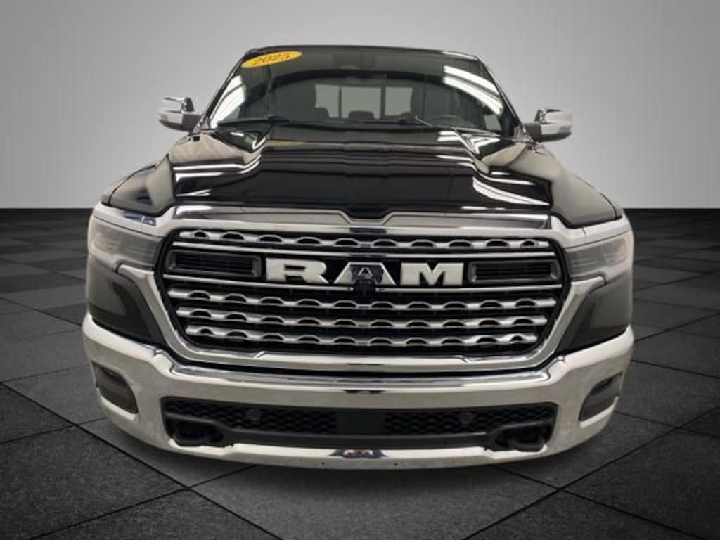 Used 2025 Ram 1500 Limited Truck Crew Cab