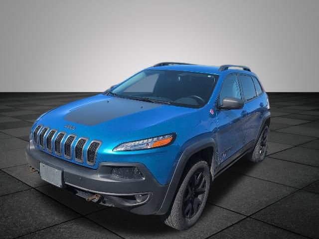 2018 Jeep Cherokee Trailhawk photo 3