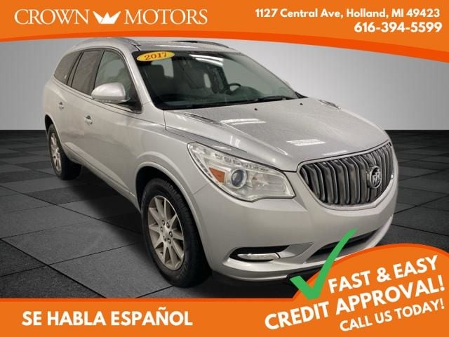 2017 Buick Enclave Leather