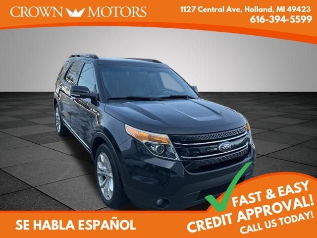 2013 Ford Explorer Limited