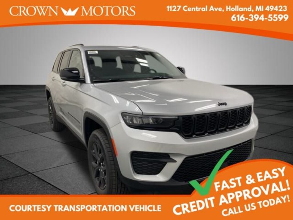 Used 2025 Jeep Grand Cherokee Altitude X SUV