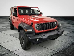 2025 Jeep Wrangler 4-DOOR SPORT S Sport Utility
