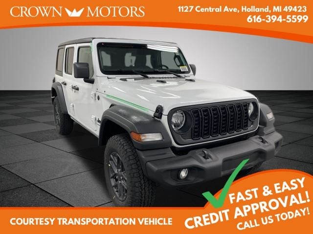 2026 Jeep Wrangler Sport S's photo
