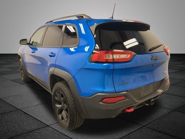 2018 Jeep Cherokee Trailhawk photo 4