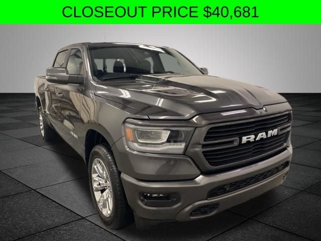 2023 RAM 1500 Laramie 4x4 Crew Cab 5'7's photo