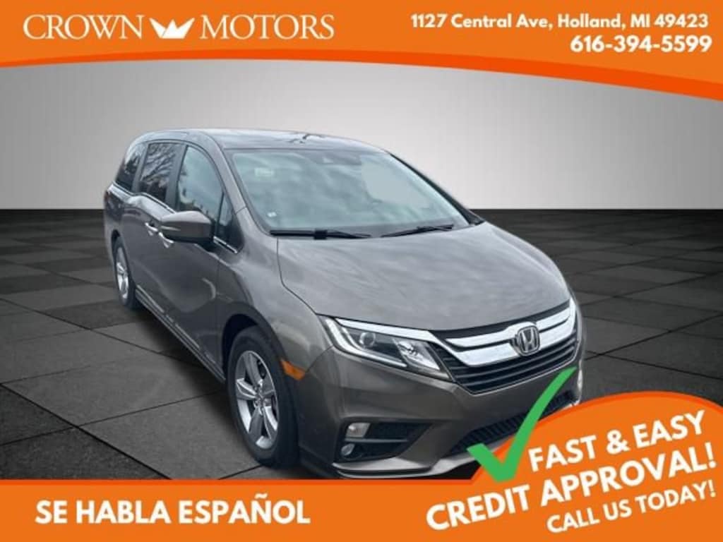 Used 2018 Honda Odyssey EX-L Van