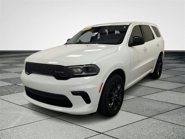 Used 2022 Dodge Durango SXT with VIN 1C4RDJAG1NC174453 for sale in Holland, MI