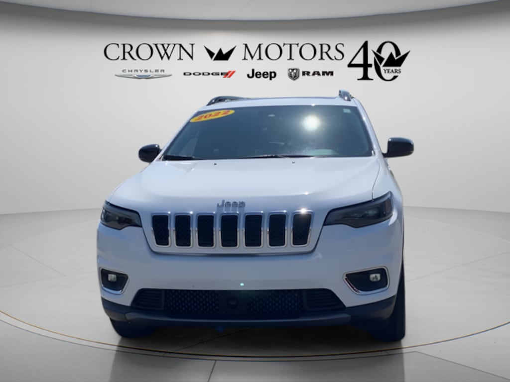 Used 2022 Jeep Cherokee Limited SUV