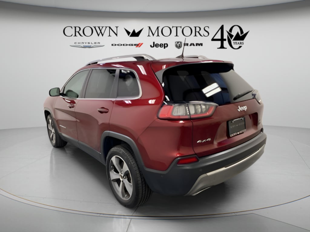 Used 2019 Jeep Cherokee Limited SUV