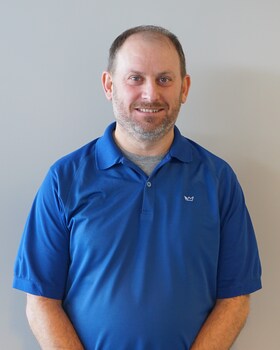 Staff member John Kupres from d84c4bdb774e