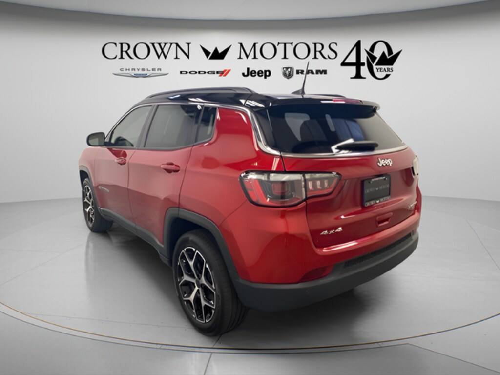 Used 2025 Jeep Compass Limited SUV