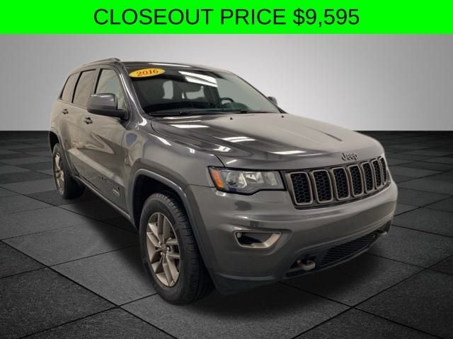 2016 Jeep Grand Cherokee Laredo