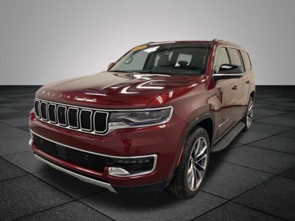 Used 2024 Jeep Wagoneer Series II SUV